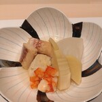 大宮 鮨 貴山 - 季節の逸品。