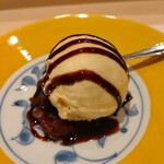 大宮 鮨 貴山 - 甘味。