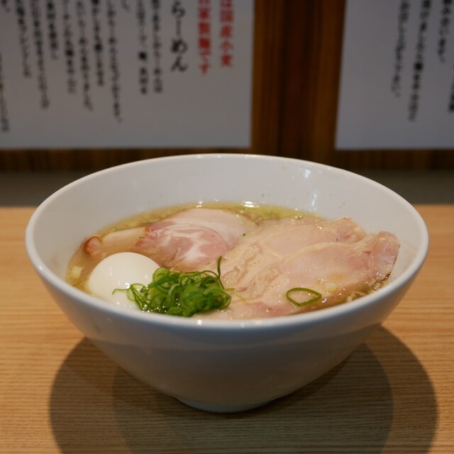 Shio Ramen Shinka 2nd restaurant in Tokyo, Japan