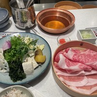 しゃぶしゃぶ 山笑ふ 銀座店 - 