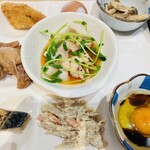 驛亭さつま - 朝食ブュッフェ