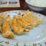 餃子の王将 - 焼餃子