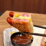 炭火串焼と旬鮮料理の店 やさい巻き串の獅志丸 - 