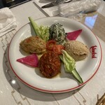 Turkish Restaurant Istanbul GINZA - キュチュックメゼ！これが一番美味しかったです！