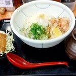 讃岐のおうどん 花は咲く - ぶっかけうどん