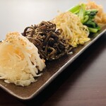 韓式拌菜拼盤