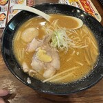 壱鵠堂 - 濃厚味噌肉ラーメン＋味玉1個