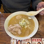 壱鵠堂 - 白味噌肉ラーメン＋味玉1個