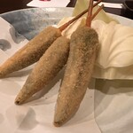 逸品串揚げ なおちゃん 三宮 - おくら