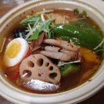 西屯田通りスープカレー本舗 - 料理写真: