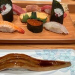 Midori Zushi Sushi Matsu - 特上ランチセット2000円