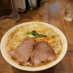 濃菜麺 井の庄 - 濃菜麺  野菜大盛り