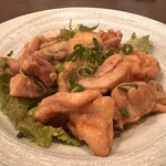 逸品串揚げ なおちゃん 三宮 - コースの鶏もも焼き　3人前