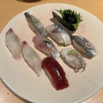 Sushi Fujino - 好きなお寿司を選びました