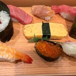Midori Zushi Sushi Matsu - 特上ランチセット2000円