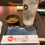 50円焼き鳥 絶好鳥 - 