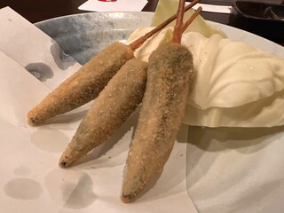 逸品串揚げ なおちゃん 三宮 - おくら