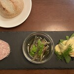 コジコジハウス - 前菜三種盛り