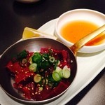 本格炭火焼肉 ぜっぴん - あぶりレバー