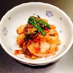 本格炭火焼肉 ぜっぴん - 白菜キムチ