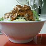 学 - (2013年12月再々訪)新作トッピング「ガツ味噌(200円)」が登場した♪