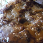 ガスト - ランチ ハンバーグ＆コロッケ＆バジルソーセージ ガスト 札幌栄町店