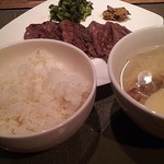 牛タン定食１４７０円