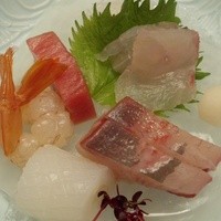 がんこ 高瀬川二条苑 - 『上造り』…がんこ鯛、中とろ、桜海老、ブリ、ヤリイカ～♪(^o^)丿