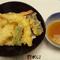 がんこ 高瀬川二条苑 - 『揚物』…海老と野菜の天婦羅～♪(^o^)丿