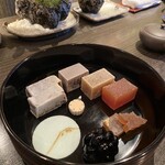 道盅庵 - この日の和菓子　サンプル