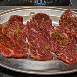 Nishihachi Yakiniku - 上ロース