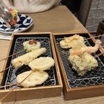 海鮮串天ぷら 中野家 - 