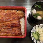Tsukiji Miyagawa Honten - 鰻重 松