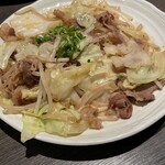 Koshitsu Teppan Izakaya Tesshin - 牛カルビの鉄板焼き