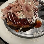 個室×鉄板居酒屋 鉄神 - ふわふわお好み焼き