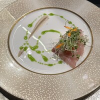 HIKARI - 寒ブリとカリフラワーのムース