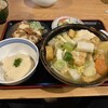 鞍手茶屋 - 料理写真:けんちんうどんセット