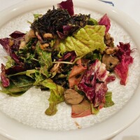 テストキッチンエイチ - 茸と豆のミックスサラダ