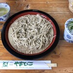やまびこ - ざるそば。