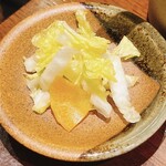 Omen Nippon - 白菜の浅漬け