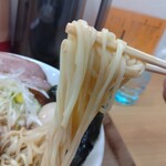 Jikaseimen Tatsunoya - ストレート麺