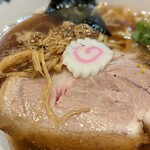 Ramen Senta Tomi O - チャーシュー