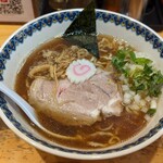 Ramen Senta Tomi O - ゆず薬味煮干し中華そば