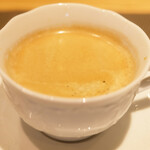 Sincerite - ランチコース 2860円 のコーヒー