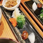 Omen Nippon - 名物おめんの旬の野菜&金平ごぼう