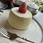 BAKE SHOP ばっくやーど - 大渕笹場の煎茶クリームシフォン