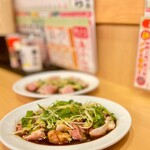 鳥ぶら - 料理写真: