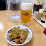 chuukamenkicchimmakuri - 生ビール 450円
