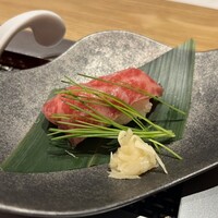 神戸牛 しゃぶしゃぶ おもき 離れ 銀座店 - 