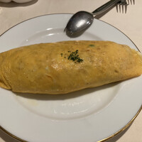 レストラン香味屋 - 何もかかってないんです〜！